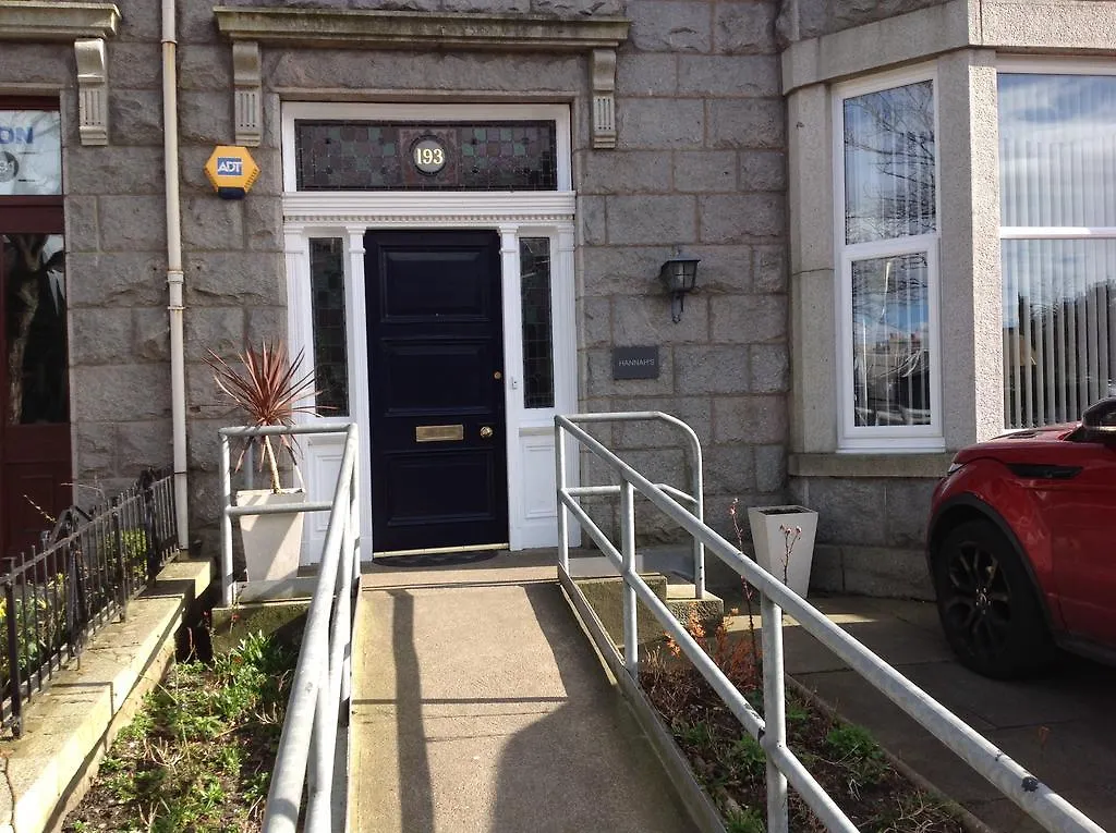 *** Guest house Hannahs Guesthouse Aberdeen United Kingdom